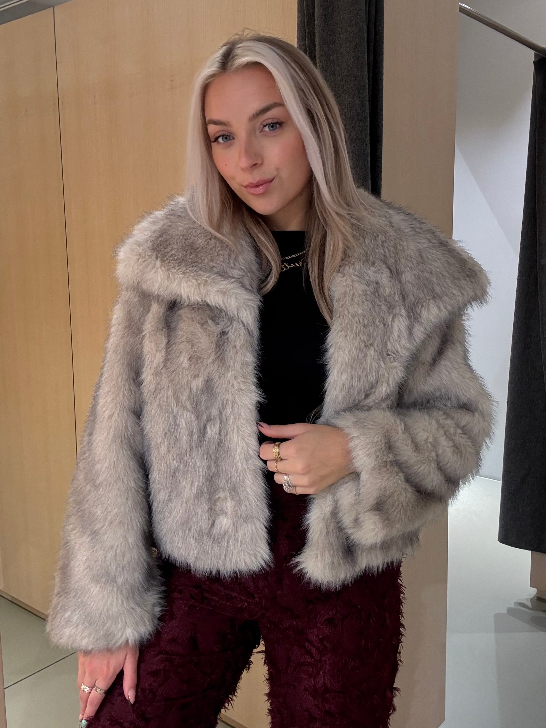 NMMOIRA Jacket - Birch